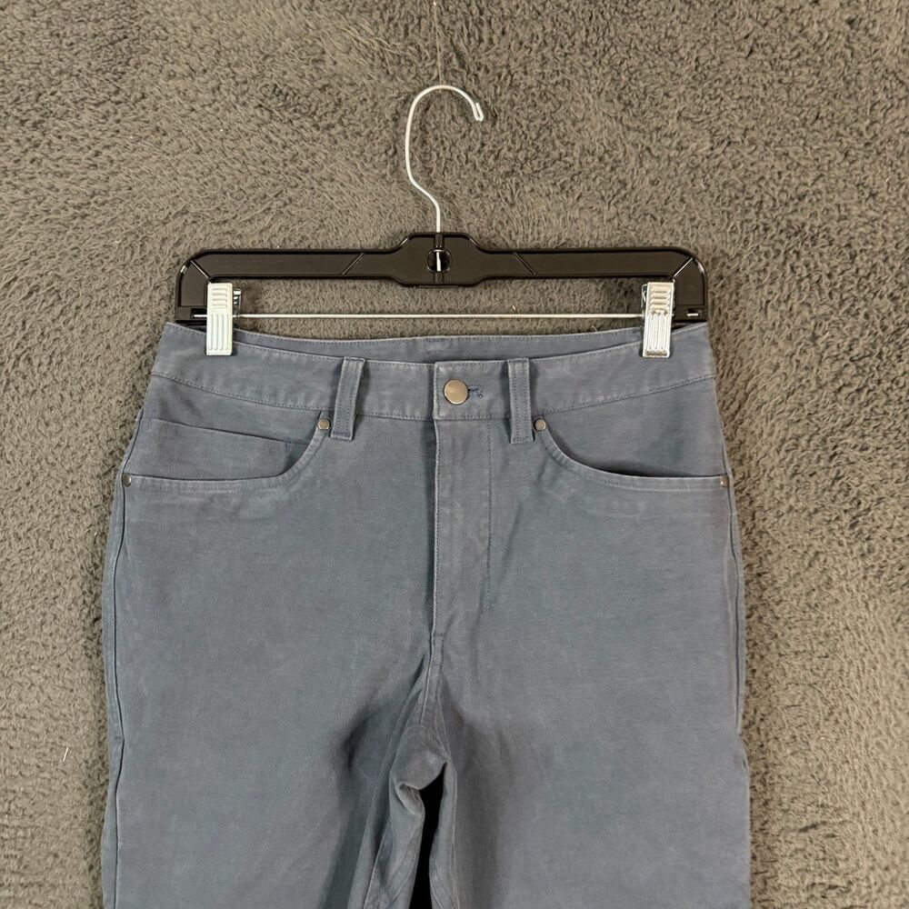 Lululemon Pants Mens 28x28 Blue ABC Utilitech Slim Fit Stretch Athleisure - Picture 2 of 12